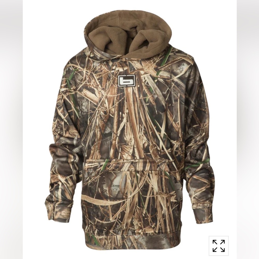 Banded Youth Tec Fleece Hoodie